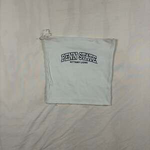 Vintage Penn State Nittany Lions White Tube Top Bandeau College Sports